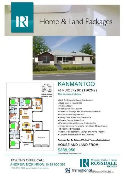 Second view of Homely land listing, 41 Nursery Road, Kanmantoo SA 5252