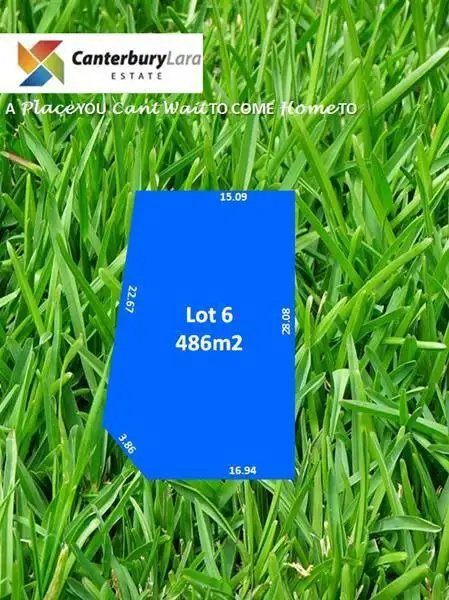 Lot 6 Canterbury Lara Estate, Lara VIC 3212