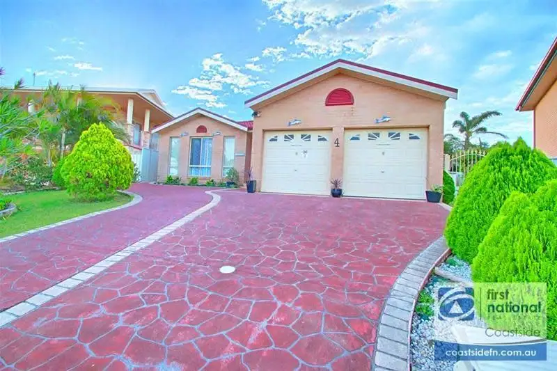 Main view of Homely house listing, 4 Dampier Crescent, Shell Cove NSW 2529