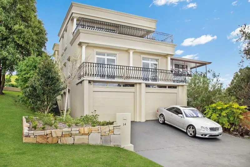 Main view of Homely house listing, 14 Rowan Crescent, Merewether NSW 2291