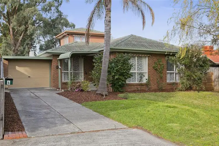 Second view of Homely house listing, 6 Kinloch Gardens, Endeavour Hills VIC 3802
