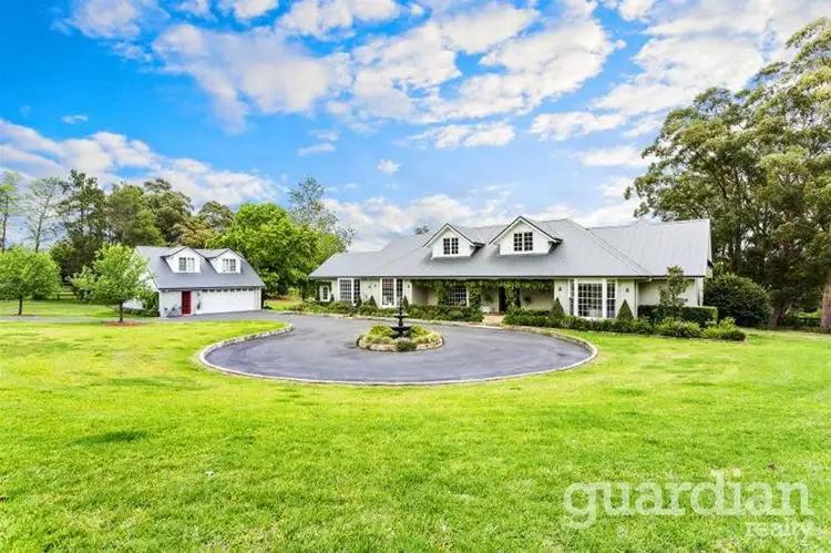 Main view of Homely house listing, 5 Venetta Road, Glenorie NSW 2157