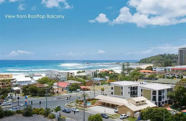 Second view of Homely unit listing, 1304/10 Fifth  Avenue, Palm Beach QLD 4221