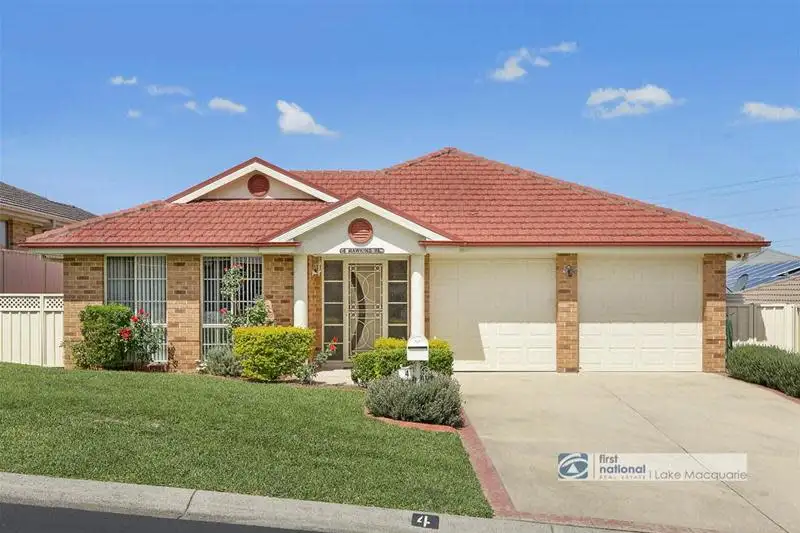 Main view of Homely house listing, 4 Hawkins Place, Cameron Park NSW 2285
