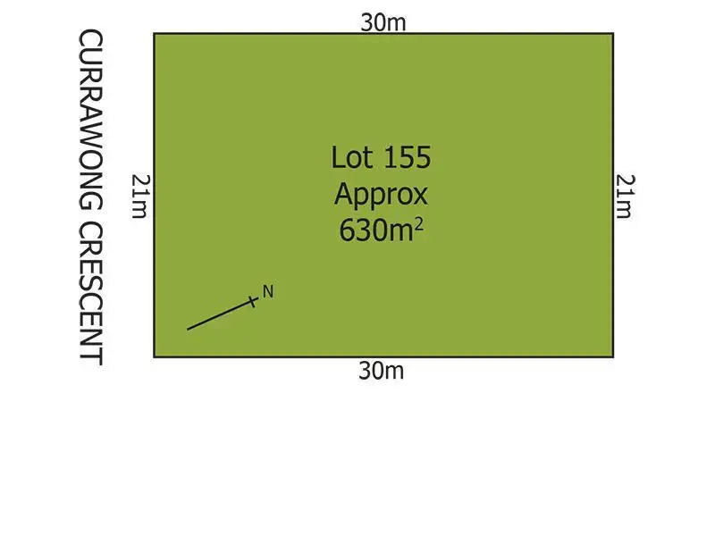 Main view of Homely land listing, Lot/155 Currawong Crescent, Craigmore SA 5114