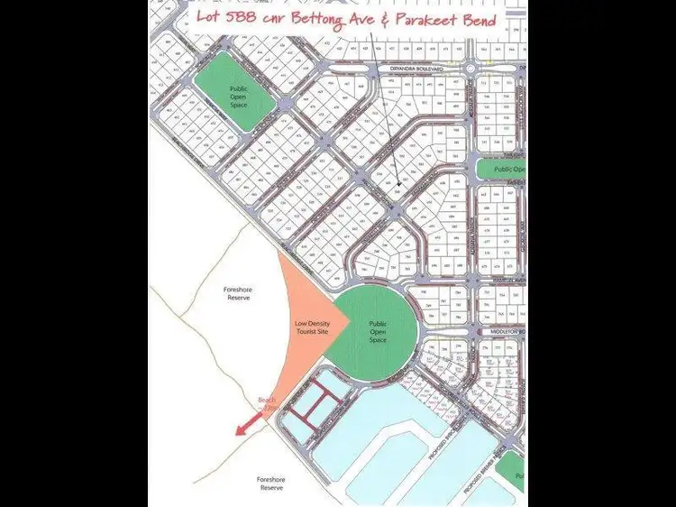 Lot 588 Beetong Avenue, Jurien Bay WA 6516