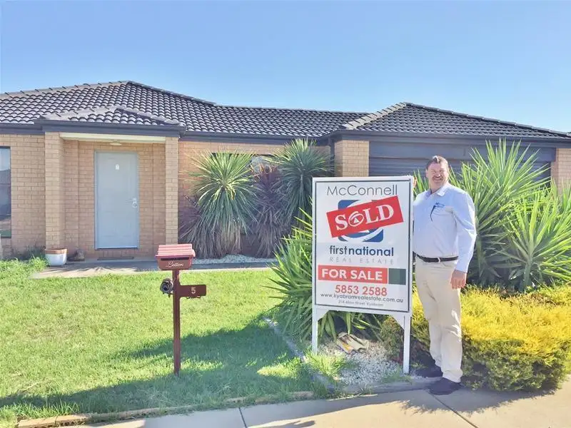 Main view of Homely house listing, 5 Kangaroo Way, Kyabram VIC 3620