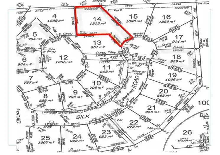 Third view of Homely land listing, 13 Silk Road, Bowen QLD 4805