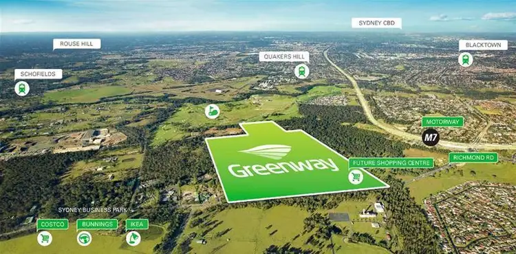 Lot 349 Woodburn Street, Colebee NSW 2761