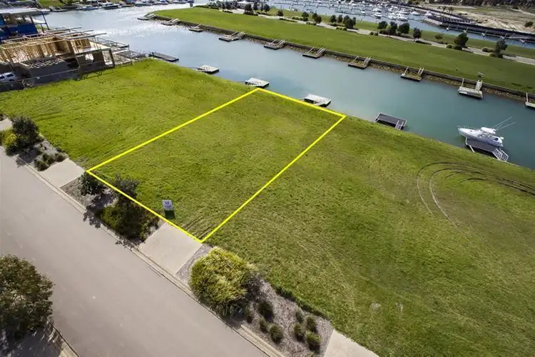 Main view of Homely land listing, 644 Raggamuffin Point, Safety Beach VIC 3936