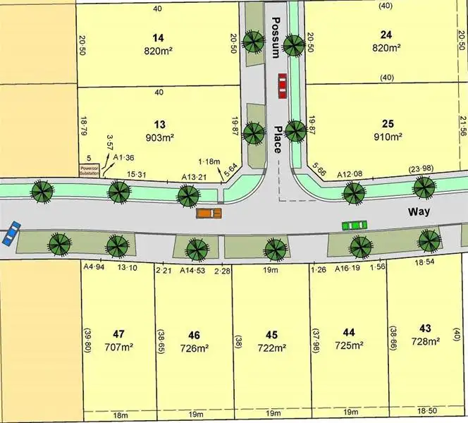 Third view of Homely land listing, Lot 25 Possum Place, Kyabram VIC 3620