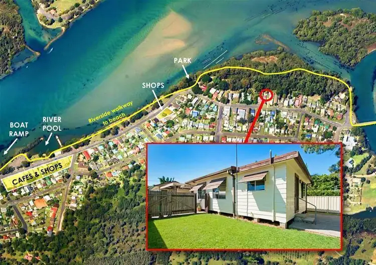 Main view of Homely villa listing, 3/530 Ocean Drive, North Haven NSW 2443