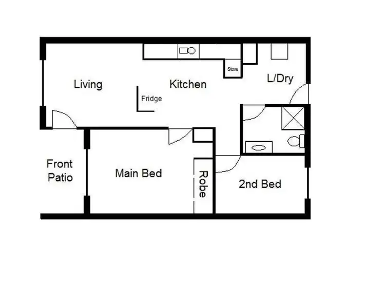 Sixth view of Homely unit listing, 3/100 College Street, East Lismore NSW 2480