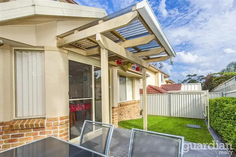 Sixth view of Homely townhouse listing, 6/44-46 Meryll Avenue, Baulkham Hills NSW 2153