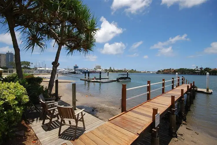 Main view of Homely unit listing, 1/55 River Esplanade, Mooloolaba QLD 4557