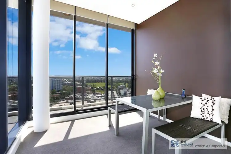 Third view of Homely apartment listing, 2502/140 Church Street, Parramatta NSW 2150