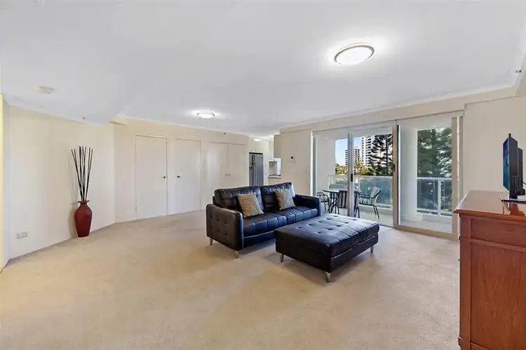 Third view of Homely apartment listing, 'OSCAR ON MAIN' 1 Hughes Avenue, Main Beach QLD 4217