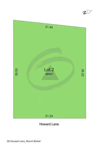 Main view of Homely land listing, 26 Howard Lane, Mount Barker SA 5251