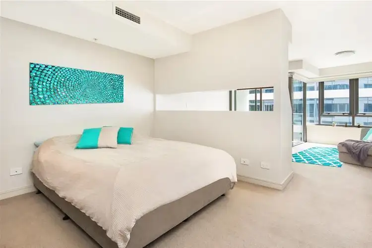 Fourth view of Homely studio listing, 1804/77 Berry Street, North Sydney NSW 2060