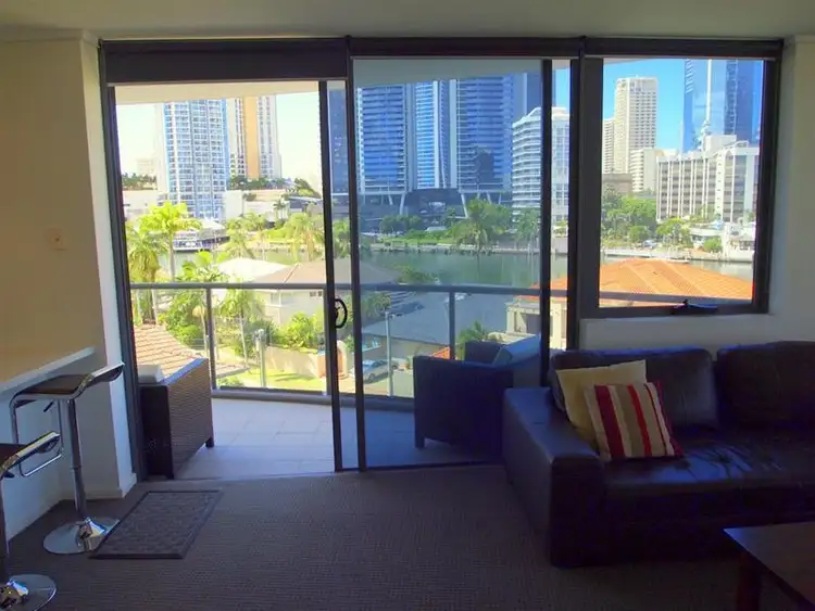 Sixth view of Homely apartment listing, 6 Tarcoola Crescent 'Riva on Chevron', Chevron Island QLD 4217