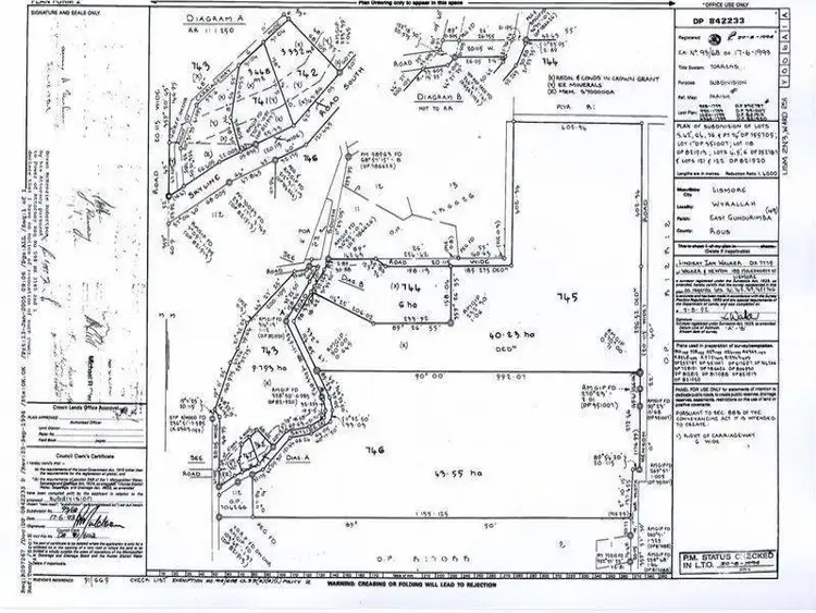 Fifth view of Homely land listing, 742 Skyline Road, Monaltrie NSW 2480