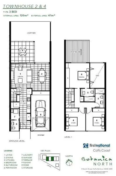 Seventh view of Homely townhouse listing, 'Botanica North' 6 / North Street, Coffs Harbour NSW 2450