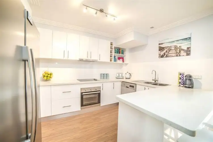 Second view of Homely semi-detached listing, 2/34 Nobby Parade, Miami QLD 4220