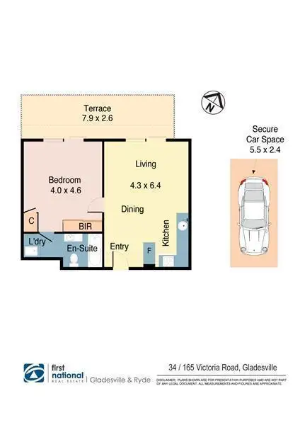 Sixth view of Homely apartment listing, 34/165 Victoria Road, Gladesville NSW 2111