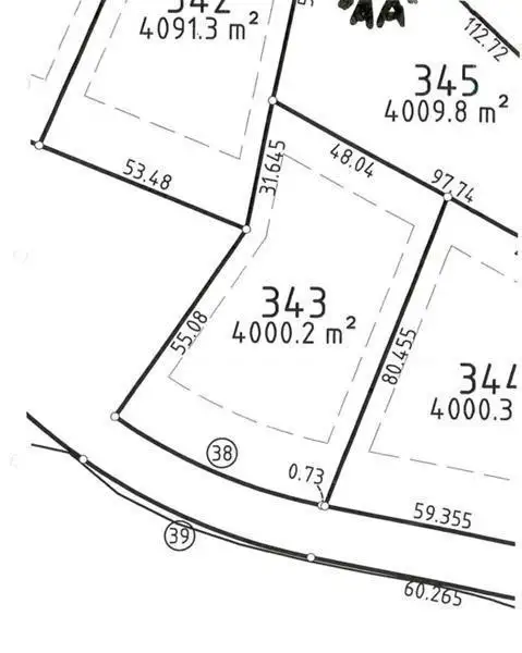 Main view of Homely land listing, Lot 343 Twin Creeks Estate, Luddenham NSW 2745