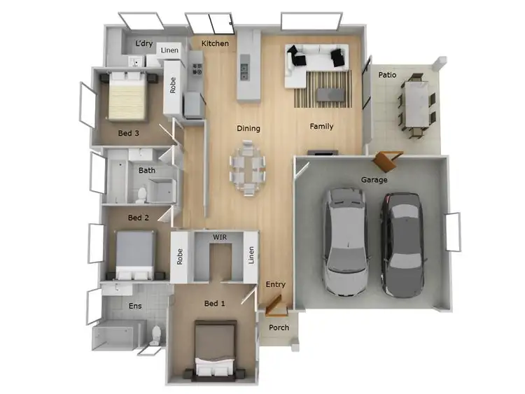 Second view of Homely unit listing, 2/98(Lot) Carinya Street, Wagga Wagga NSW 2650