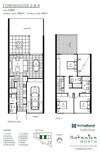 Seventh view of Homely townhouse listing, 1/3 'Botanica North' North Street, Coffs Harbour NSW 2450