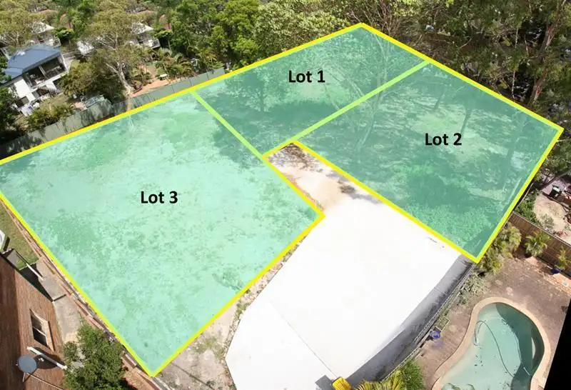 Main view of Homely land listing, Lot 1, Lot 2, Lot 3/ Alfred Street, Cromer NSW 2099