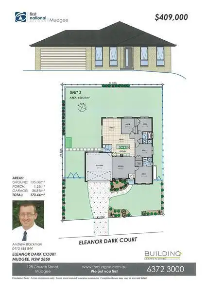 Second view of Homely house listing, 2 Eleanor Dark Court, Mudgee NSW 2850