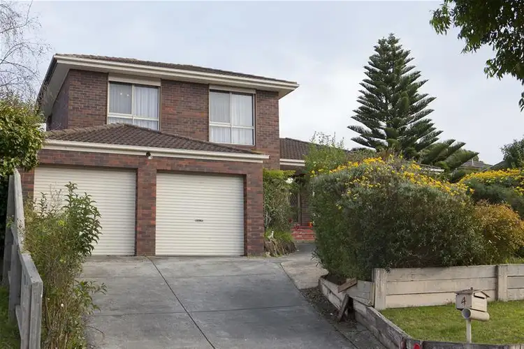 Second view of Homely house listing, 4 Headingly Court, Endeavour Hills VIC 3802