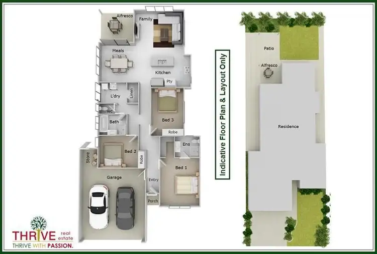 Second view of Homely house listing, 1/15 Araluen Bend, Aubin Grove WA 6164