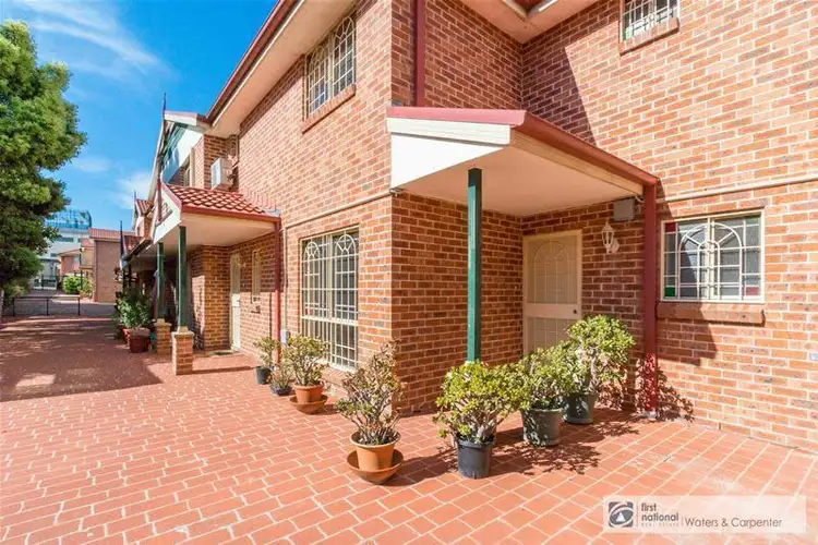 Main view of Homely townhouse listing, 10/58-60 Helena Street, Auburn NSW 2144
