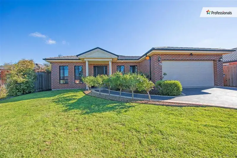 Main view of Homely house listing, 16 Christina Crescent, Kurunjang VIC 3337