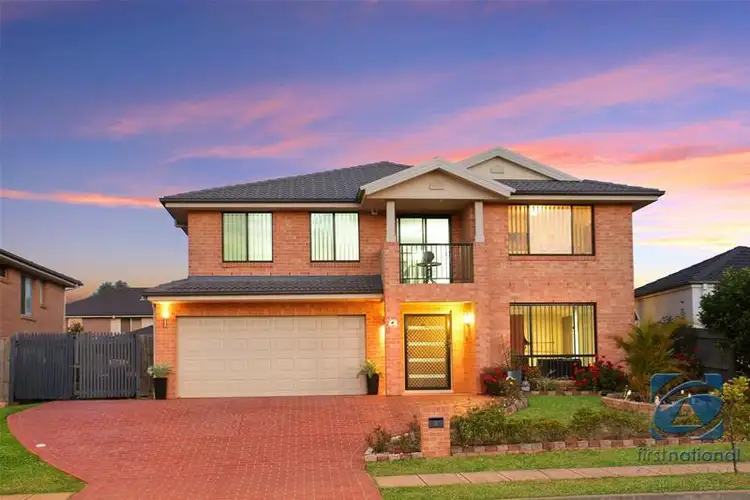 4 Conrad Road, Stanhope Gardens NSW 2768