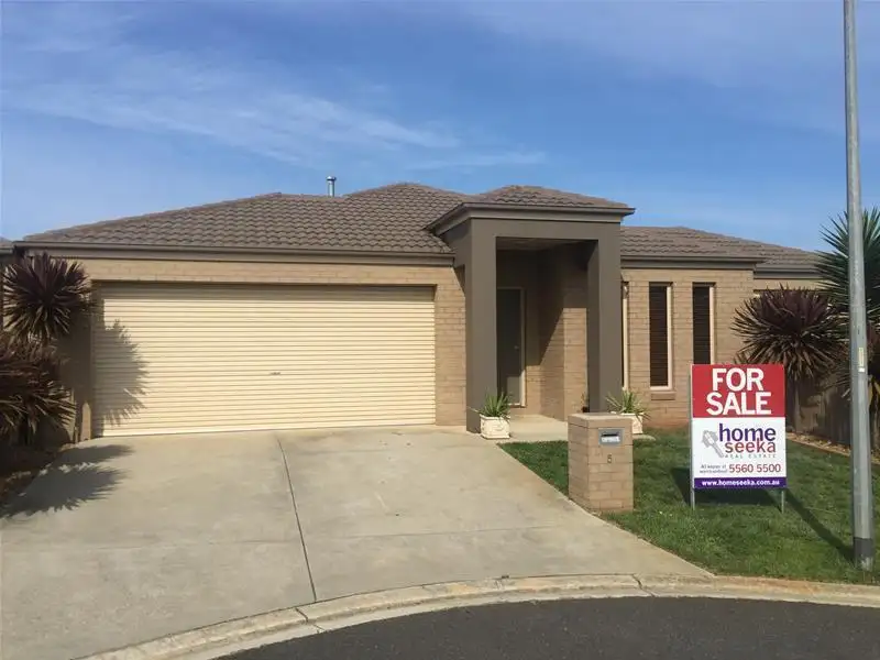 Main view of Homely house listing, 5 Singleton Court, Warrnambool VIC 3280