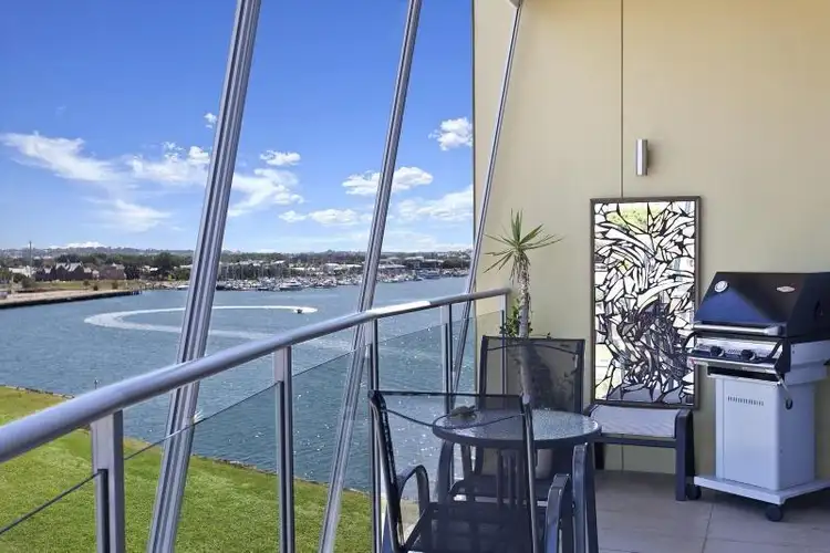Second view of Homely apartment listing, 604/19 Honeysuckle Drive, Newcastle NSW 2300