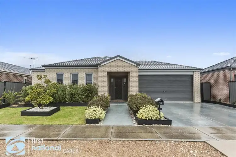 Main view of Homely house listing, 15 Raymond George Place, Lara VIC 3212