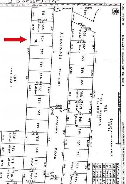 Third view of Homely land listing, LOT 329/27 Albatross Road, Catalina NSW 2536