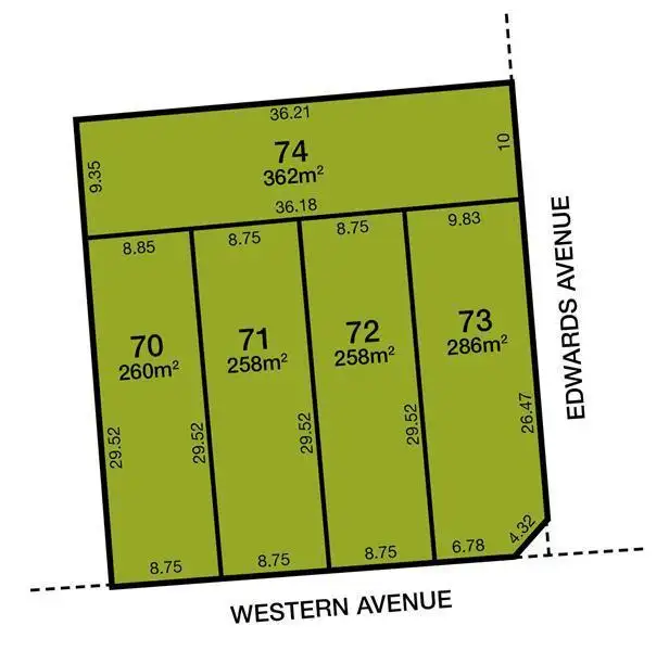 Main view of Homely land listing, Address available on request