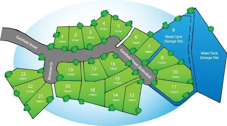 Second view of Homely land listing, LOT 16/Lot 16 Biloela Heights Estate, Biloela QLD 4715