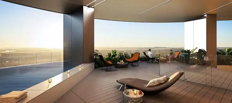 Sixth view of Homely apartment listing, 1515/222 Margaret Street, Brisbane QLD 4000