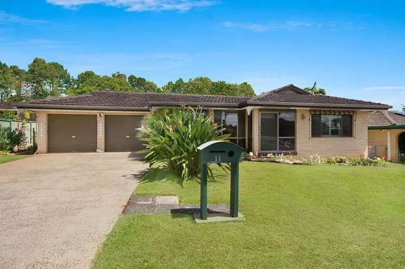 Main view of Homely house listing, 11 Gumtree Drive, Goonellabah NSW 2480