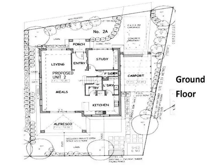 Second view of Homely land listing, 2A McRae Avenue, St Albans VIC 3021