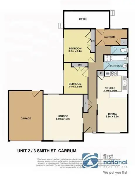 Sixth view of Homely unit listing, 2/3 Smith Street, Carrum VIC 3197