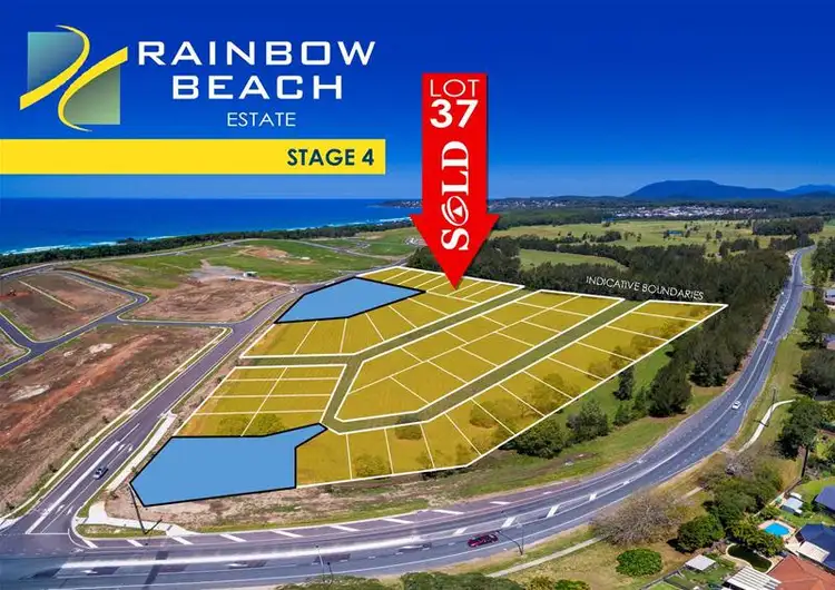 Lot 37 Rainbow Beach Estate, Lake Cathie NSW 2445