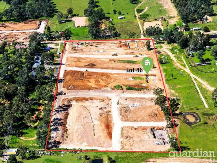 Fourth view of Homely land listing, Lot 46, 72-76 Terry Road, Box Hill NSW 2765